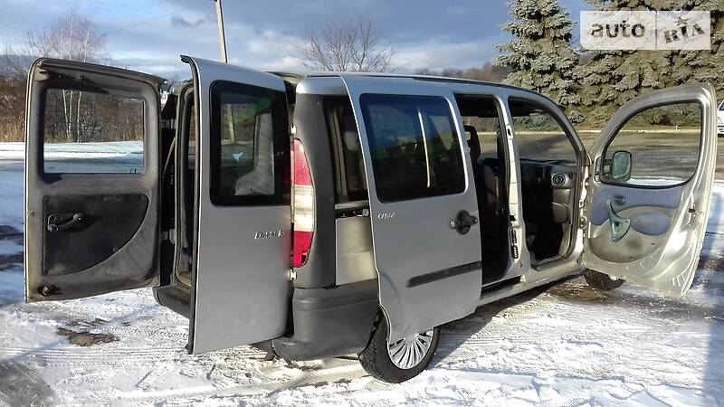 Универсал Fiat Doblo 2002 в Дрогобыче фото 30 Универсал Fiat Doblo 2002 в Дрогобыче