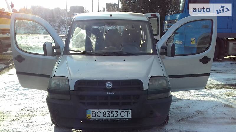 Универсал Fiat Doblo 2002 в Дрогобыче фото 32 Универсал Fiat Doblo 2002 в Дрогобыче