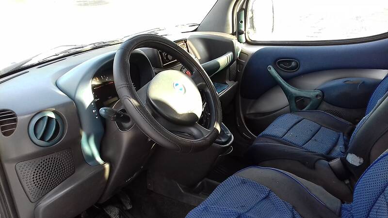 Универсал Fiat Doblo 2002 в Дрогобыче фото 35 Универсал Fiat Doblo 2002 в Дрогобыче