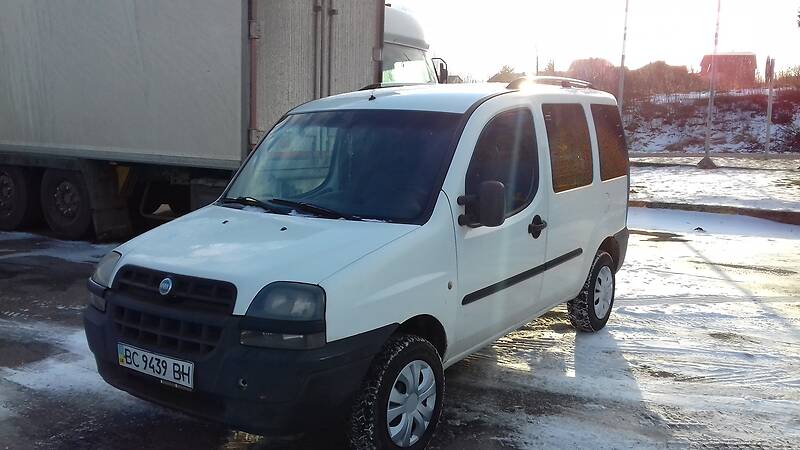 Универсал Fiat Doblo 2001 в Дрогобыче