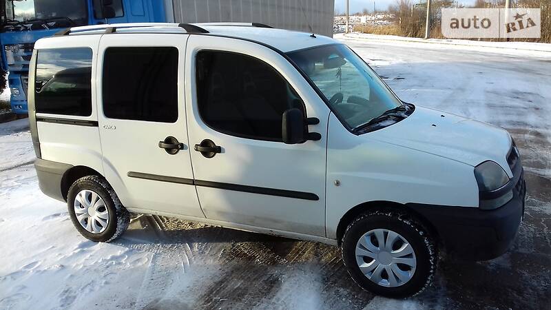 Универсал Fiat Doblo 2001 в Дрогобыче