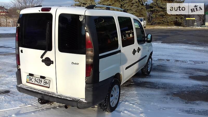 Универсал Fiat Doblo 2001 в Дрогобыче
