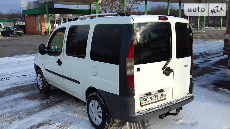 Универсал Fiat Doblo 2001 в Дрогобыче