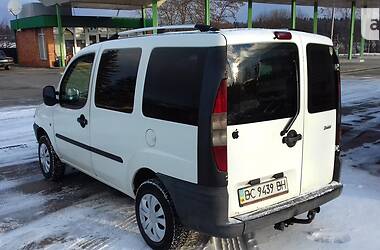 Універсал Fiat Doblo 2001 в Дрогобичі