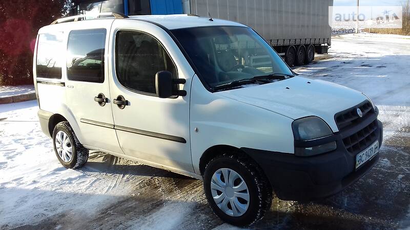 Универсал Fiat Doblo 2001 в Дрогобыче