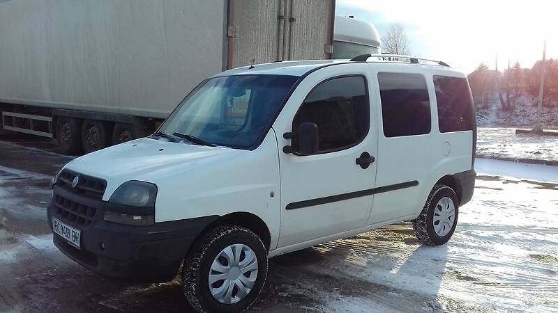 Универсал Fiat Doblo 2001 в Дрогобыче