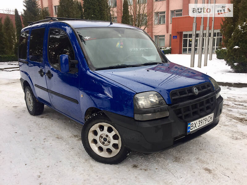 Універсал Fiat Doblo 2004 в Нетішині