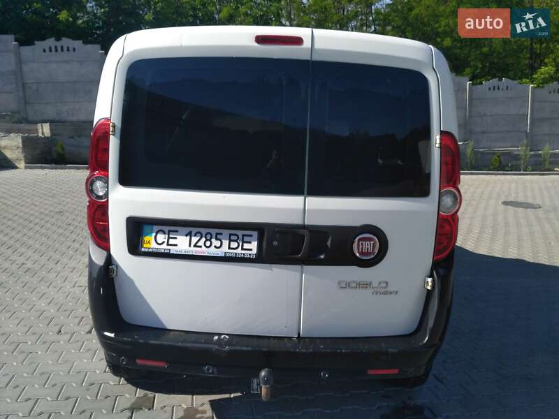 Мінівен Fiat Doblo 2010 в Чернівцях