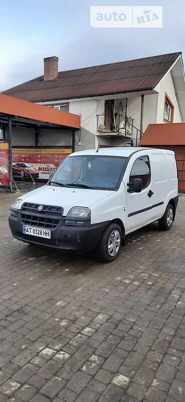 Универсал Fiat Doblo 2001 в Косове