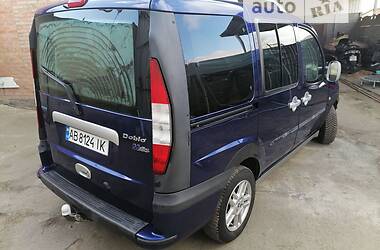 Минивэн Fiat Doblo 2003 в Виннице