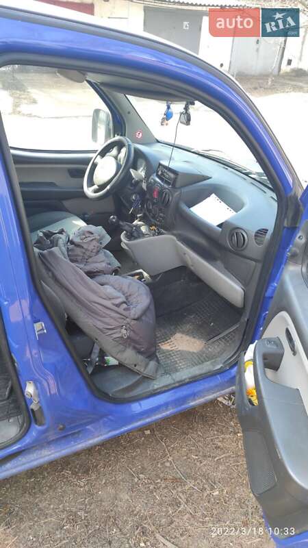 Минивэн Fiat Doblo 2007 в Одессе