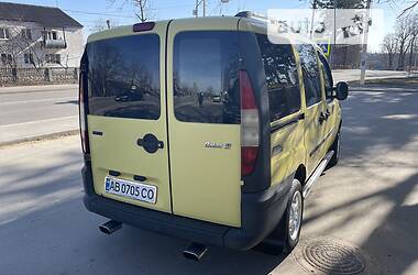 Минивэн Fiat Doblo 2003 в Виннице