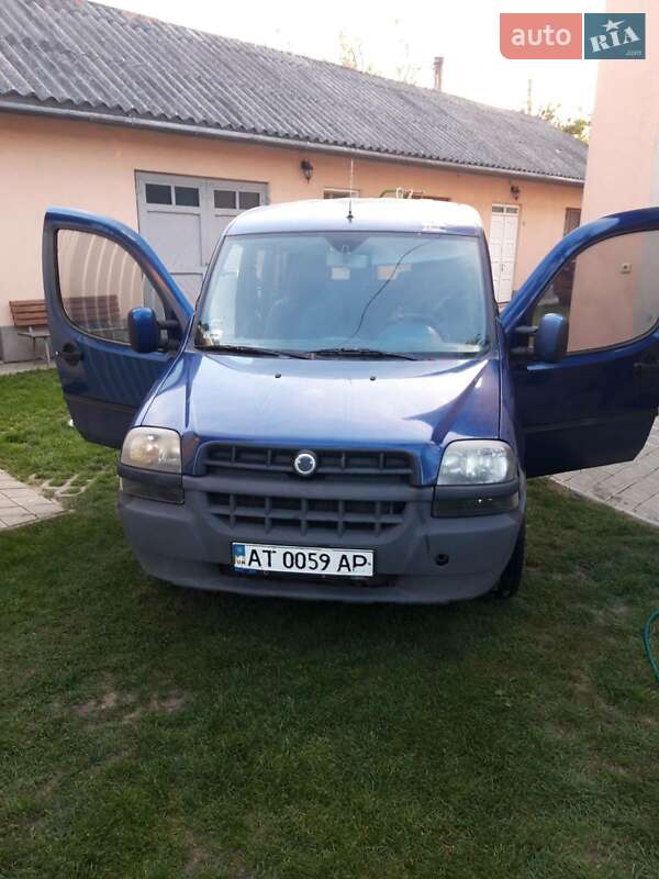 Универсал Fiat Doblo 2003 в Городенке