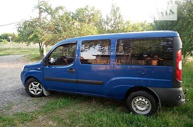 Универсал Fiat Doblo 2008 в Недригайлове