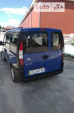 Универсал Fiat Doblo 2005 в Черновцах