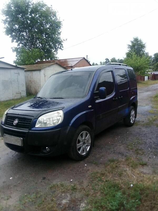 Универсал Fiat Doblo 2008 в Сумах