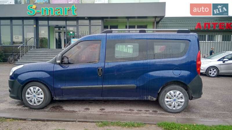 Минивэн Fiat Doblo 2012 в Черкассах