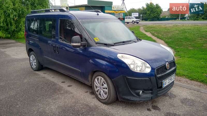 Минивэн Fiat Doblo 2012 в Черкассах