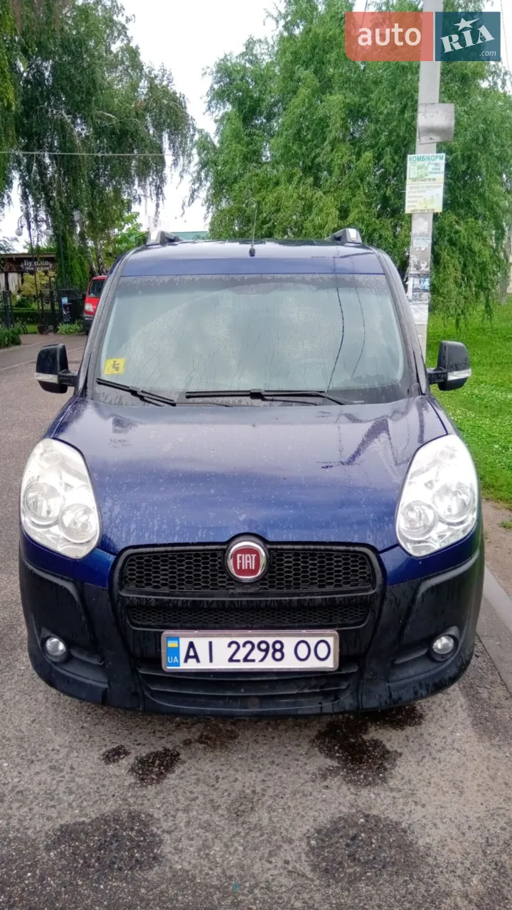 2013 Fiat Doblo - мініатюра 15