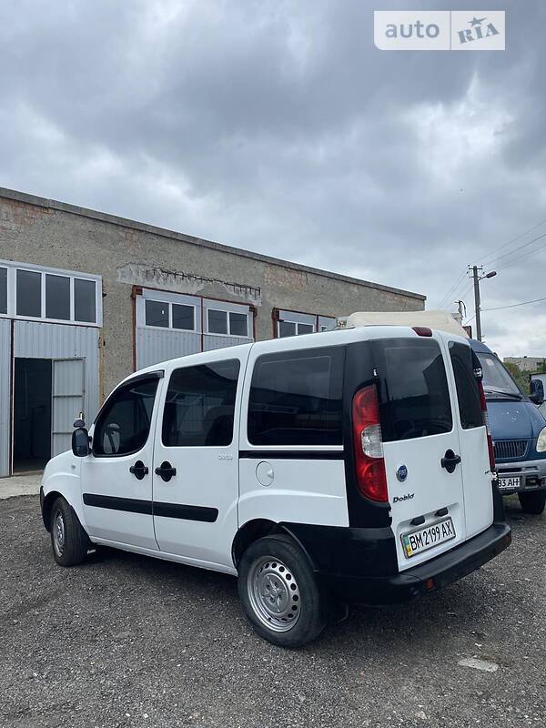 Минивэн Fiat Doblo 2005 в Сумах