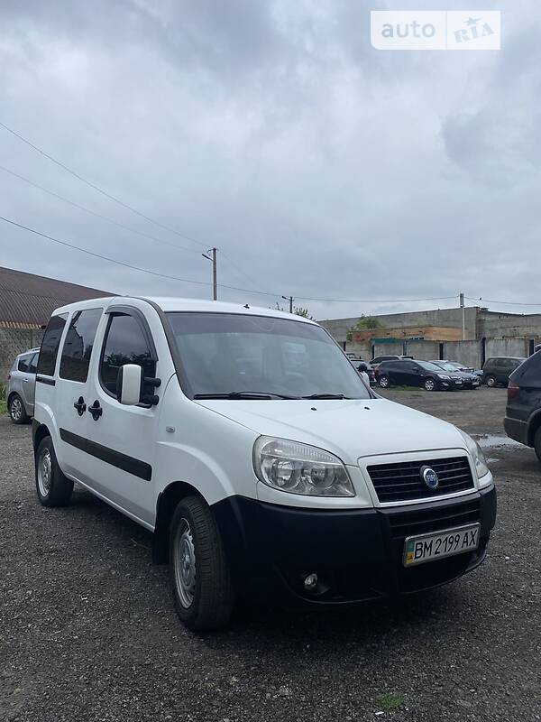 Минивэн Fiat Doblo 2005 в Сумах