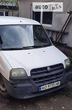 Вантажний фургон Fiat Doblo 2003 в Хусті