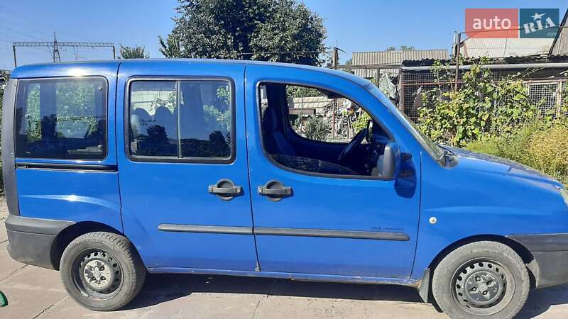 Минивэн Fiat Doblo 2000 в Днепре