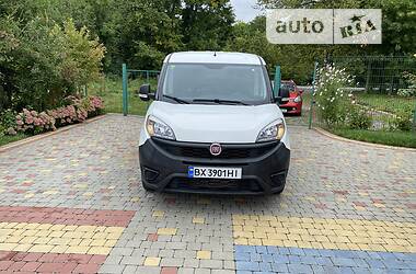 Вантажний фургон Fiat Doblo 2016 в Шепетівці