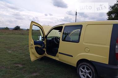 Купе Fiat Doblo 2001 в Рівному