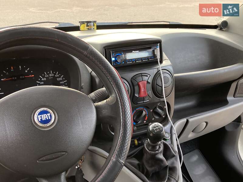 Минивэн Fiat Doblo 2006 в Прилуках