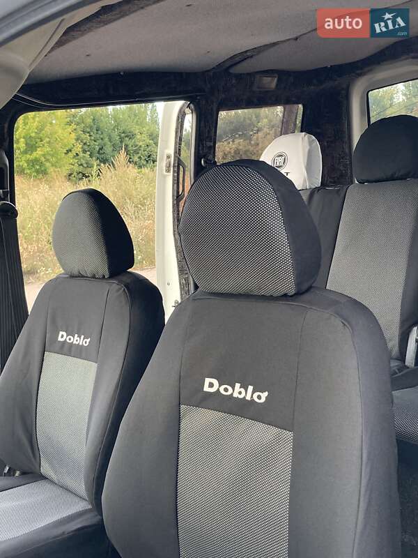 Минивэн Fiat Doblo 2006 в Прилуках