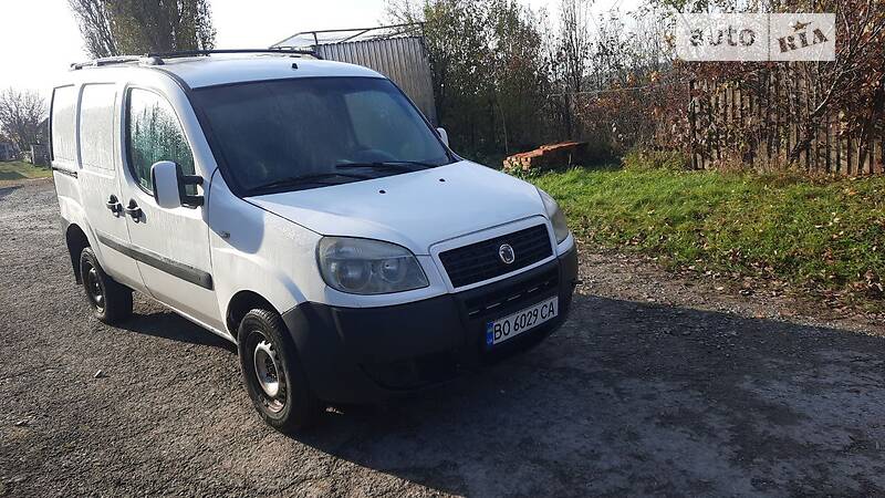 Грузовой фургон Fiat Doblo 2008 в 