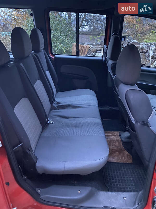 Универсал Fiat Doblo 2007 в Надворной