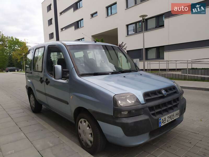 Универсал Fiat Doblo 2005 в 