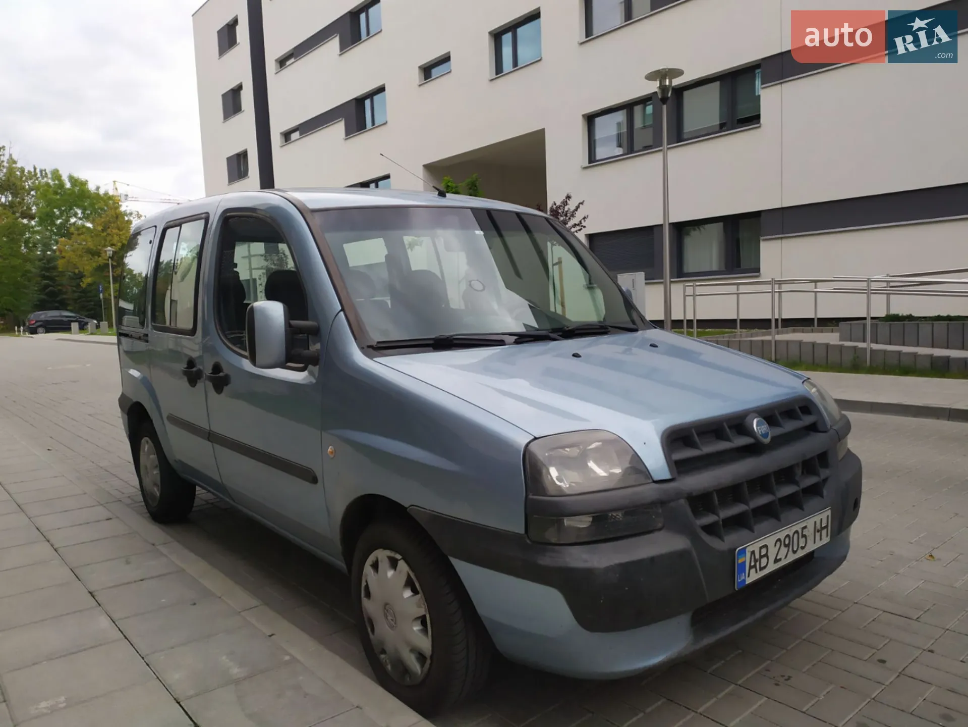 Fiat Doblo 2005 р.в
