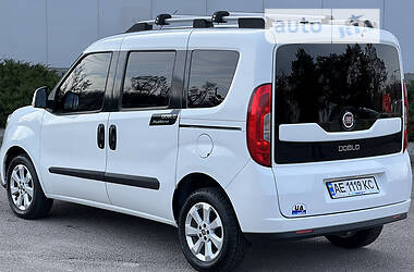 Універсал Fiat Doblo 2015 в Дніпрі