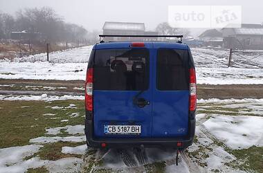 Вантажопасажирський фургон Fiat Doblo 2008 в Чернігові