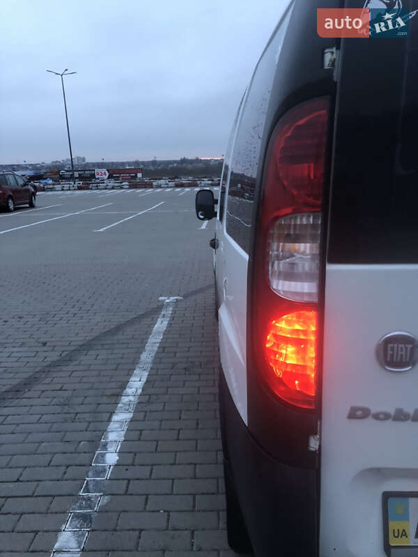 Мінівен Fiat Doblo 2008 в Вінниці