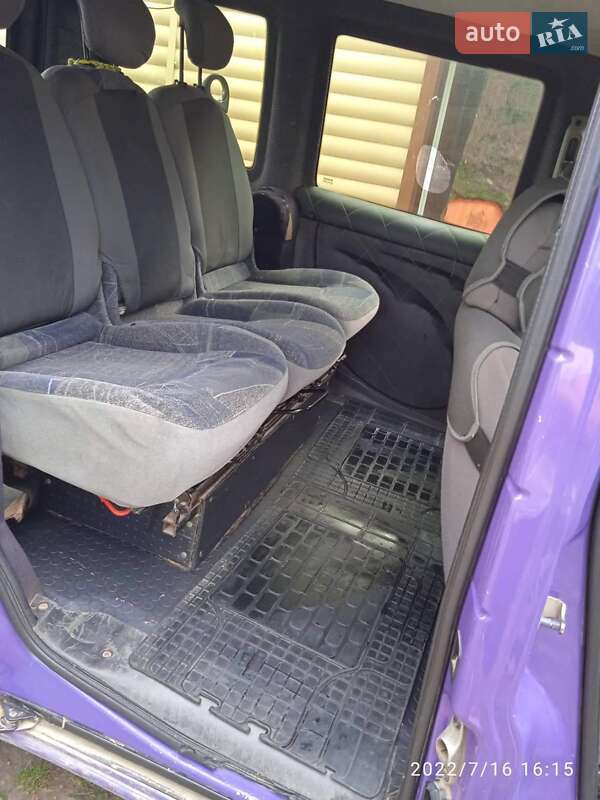 Минивэн Fiat Doblo 2008 в Дрогобыче