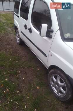 Минивэн Fiat Doblo 2004 в Ивано-Франковске