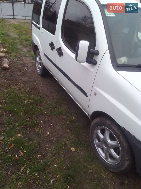 Минивэн Fiat Doblo 2004 в Ивано-Франковске фото 7 Минивэн Fiat Doblo 2004 в Ивано-Франковске
