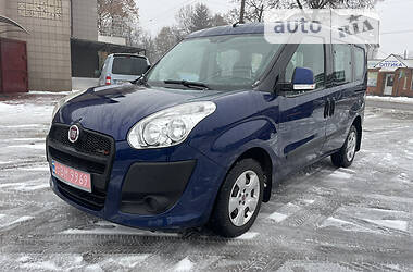 Минивэн Fiat Doblo 2011 в Бахмаче