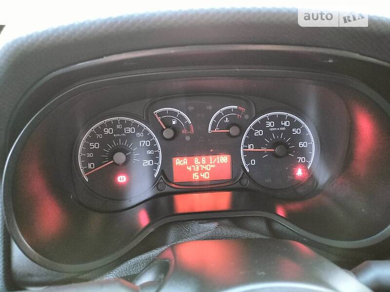 Грузовой фургон Fiat Doblo 2014 в Львове
