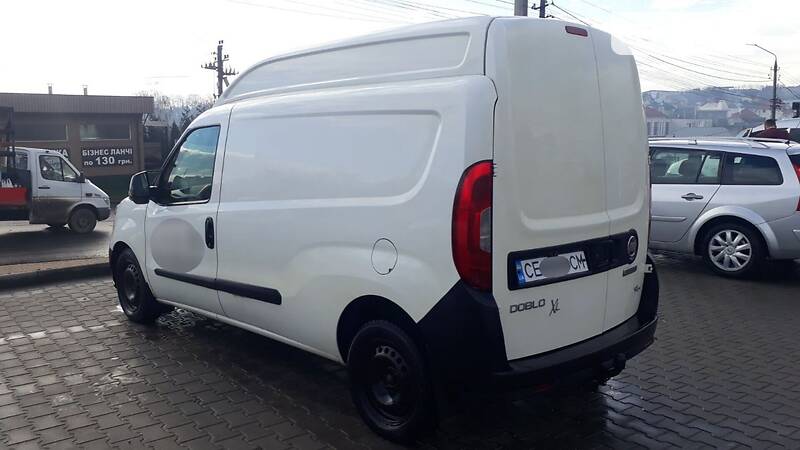 Грузовой фургон Fiat Doblo 2014 в Черновцах фото 4 Грузовой фургон Fiat Doblo 2014 в Черновцах