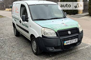 Грузопассажирский фургон Fiat Doblo 2008 в Житомире