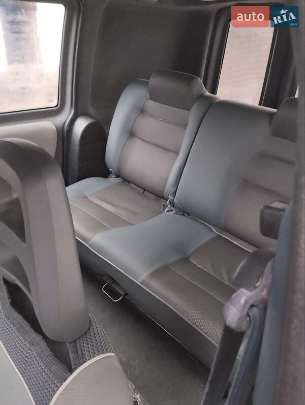 Минивэн Fiat Doblo 2003 в Теребовле фото 6 Минивэн Fiat Doblo 2003 в Теребовле