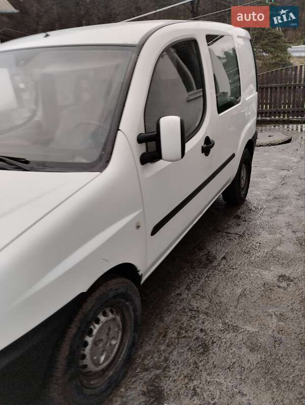 Минивэн Fiat Doblo 2003 в Теребовле фото 5 Минивэн Fiat Doblo 2003 в Теребовле