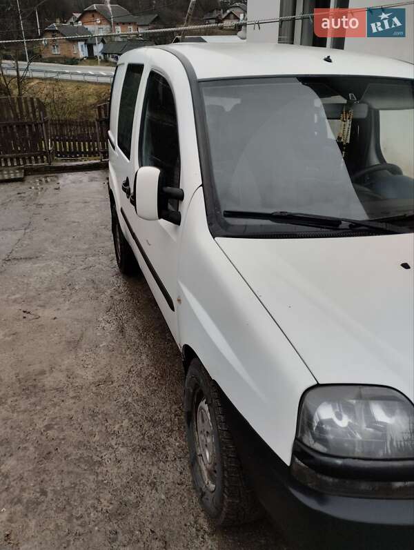 Минивэн Fiat Doblo 2003 в Теребовле фото 10 Минивэн Fiat Doblo 2003 в Теребовле