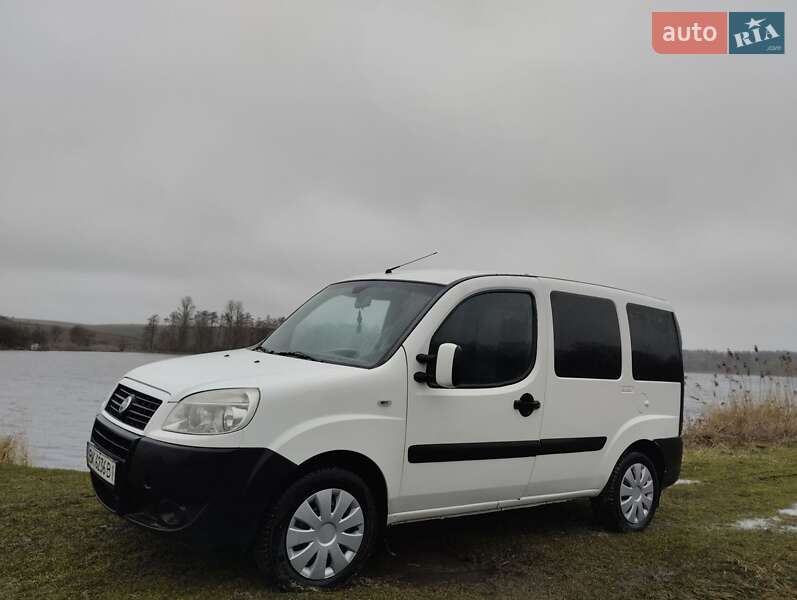 Минивэн Fiat Doblo 2007 в Тернополе