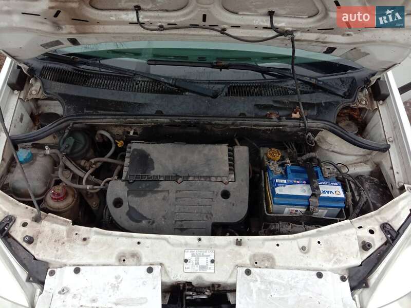 Пикап Fiat Doblo 2008 в Золотоноше